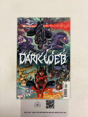 Dark Web #1 Marvel VF-NM Comic Book 41 ET24