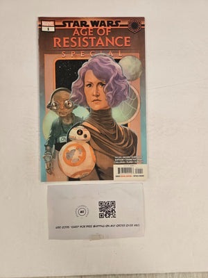 Star Wars Age of Resistance Special #1 Marvel VF-NM Comic Book 13 ET30