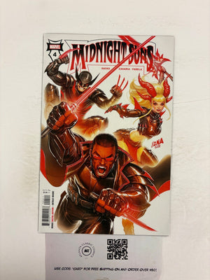 Midnight Suns #4 Marvel VF-NM Comic Book 32 ET25