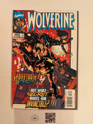 Wolverine #126 NM Marvel Comic Books X-Men Sabretooth 22 HH129