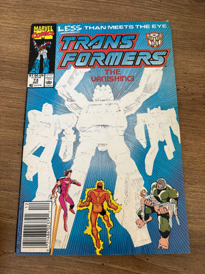 Transformers # 73 FN/VF Marvel Comic Book Mini Series 1st Issue Optimus 22 J481