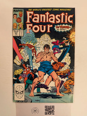 Fantastic Four #327 NM Marvel Comic Books Thing Human Torch 4 HH127