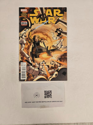 Star Wars #3 2015 Marvel VF-NM Comic Book 25 ET30