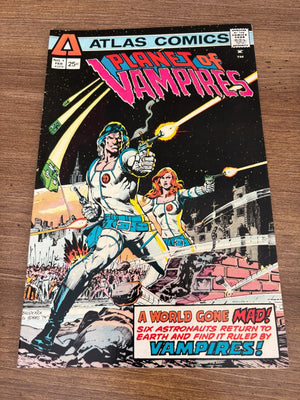 Planet Of Vampires # 1 FN Atlas Comic Book 7 J475