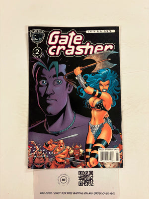 Gate Crasher #2 VF Black Bull Comic Books Waid Conner 31 HH136
