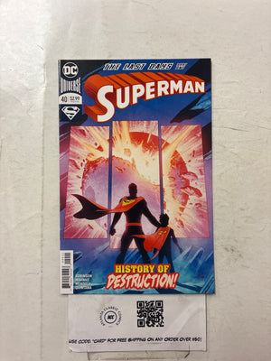 Superman #40 DC Rebirth VF-NM Comic Book 21 ET25