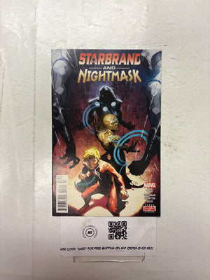 Starbrand & Nightmask #3 Marvel VF-NM Comic Book 13 ET34