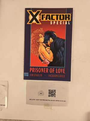 X-Factor Prisoner of Love #1 NM Marvel Comic Books Beast 13 HH133