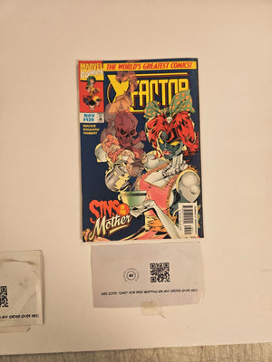 X-Factor #139 NM Marvel Comic Books Forge Mystique Sabretooth Polaris 26 HH123
