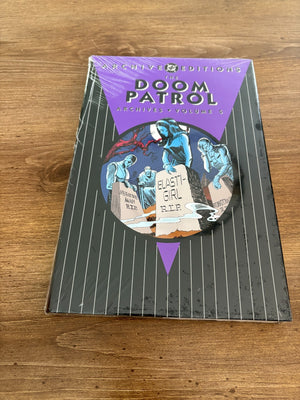 Doom Patrol Archive Editions Vol # 5 Hardcover Graphic Novel Comic Book 3 J357