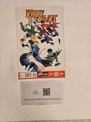 Young Avengers #5 2013 Marvel VF-NM Comic Book 16 ET32
