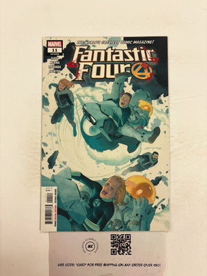 Fantastic Four #11 NM Marvel Comic Books Franklin Valerie 11 HH137
