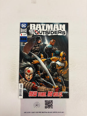 Batman and the Outsiders #1 2019 DC VF-NM Comic Book 12 ET28