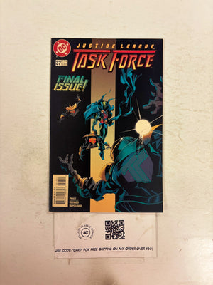 Justice League Task Force #37 NM DC Comic Books Martian Manhunter Gypsy 3 HH113