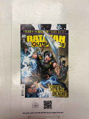 Batman and the Outsiders #4 2019 DC VF-NM Comic Book 35 ET29