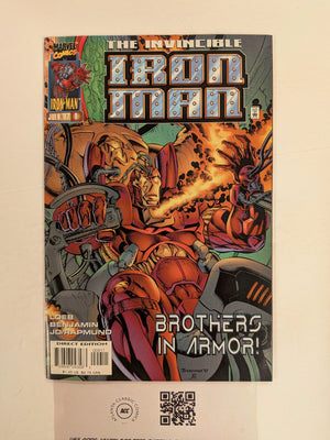 Invincible Iron Man #9 NM Marvel Comic Books War Machine Avengers 2 HH120