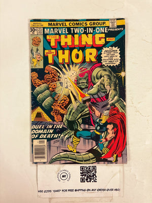 Marvel Two-In-One #5823 VG Marvel Comic Books Thing Thor 18 HH117