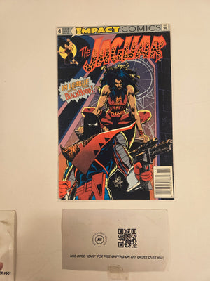 The Jaguar #4 NM Impact Comic Books 24 Hh125
