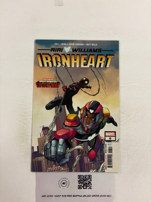 Ironheart #6 Marvel VF-NM Comic Book 13 ET28