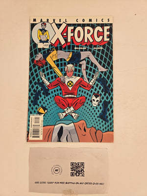 X-Force #117 NM Marvel Comic Books Doop Orphan U-Go-Girl 25 HH137