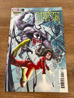 Venom # 24 LGY 189 NM 1st Print Variant Cover Marvel Comic Book 5 J479