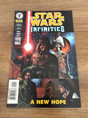 Lot Of 4 Star Wars Infinities A New Hope #1 2 3 4 VF-NM Dark Horse Comics 3 J482
