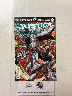 Justice League #33 Metal DC VF-NM Comic Book 22 ET25