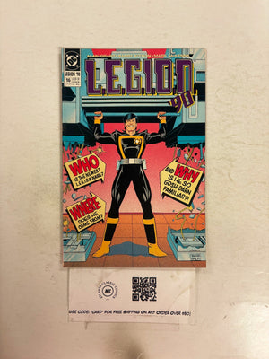 L.E.G.I.O.N. '90 #16 NM DC Comic Books Virl Dox Strata Stealth Durlan 22 HH112