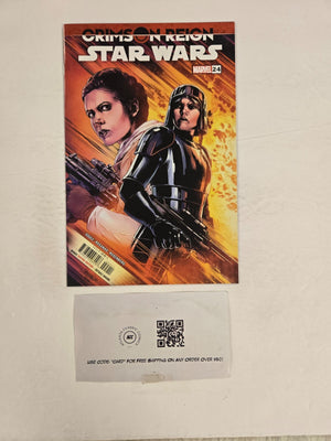 Star Wars #24 Crimson Reign Marvel VF-NM Comic Book 7 ET31