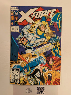 X-Force #20 NM Marvel Comic Books Cable Domino Deadpool Cannonball 15 HH127