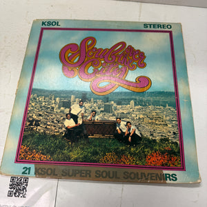 SEALED KSOL 21 Super Soul Souvenirs Vinyl LP 4 ER13