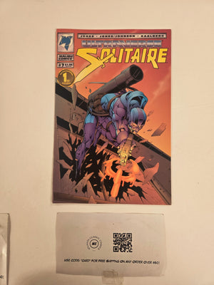 Solitaire #7 NM Malibu Comic Books Ultraverse 23 HH125