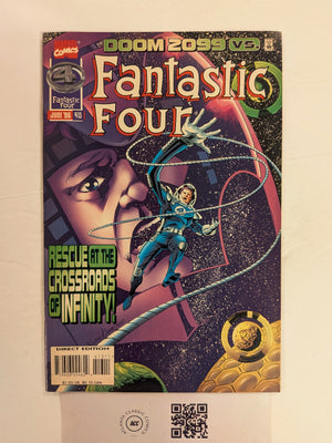 Fantastic Four #413 NM Marvel Comic Books Thing Human Torch 10 HH127