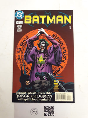 Batman #546 NM DC Comic Books Catwoman Nightwing Robin Batgirl 14 HH126