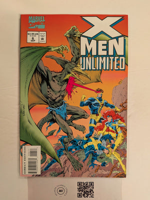 X-Men Unlimited #6 NM Marvel Comic Books Rogue Nightcrawler Storm 12 HH127