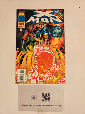 X-Man #17 NM Marvel Comic Books Cable Apocalypse 1 HH138