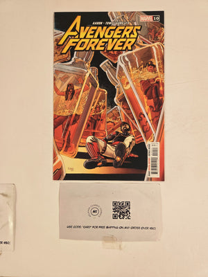 Avengers Forever #10 NM Marvel Comic Books Multiverse 28 HH130