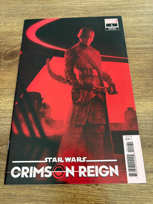 Star Wars Crimson Reign # 1 NM 1st Print Variant Cover Marvel Comic Book 8 J478