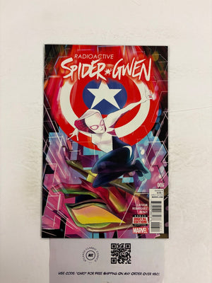 Radioactive Spider-Gwen #6 Marvel VF-NM Comic Book 4 ET29
