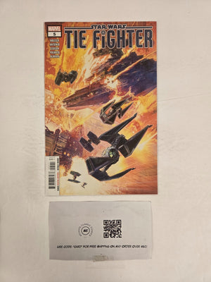 Star Wars TIE Fighter #5 Marvel VF-NM Comic Book 17 ET27