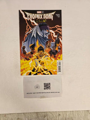 Phoenix Song Echo #5 Marvel VF-NM Comic Book 19 ET35