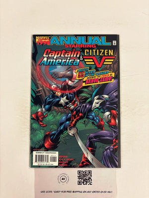Captain America / Citizen V '98 (1998) NM Marvel Comic Books 14 HH139
