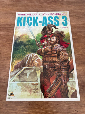 Kick-Ass 3 #6 (2014) NM 1st Print Comic Book 10 J482