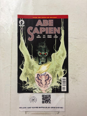 Abe Sapien #34 Dark Horse VF-NM Comic Book 18 ET25