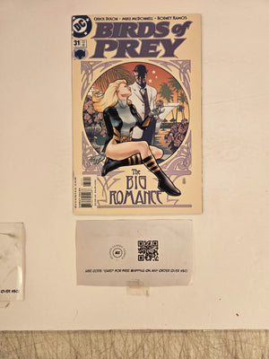 Birds of Prey #31 NM DC Comic Books Black Canary Huntress Batgirl 7 HH131