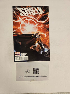 S.H.I.E.L.D. #4 2011 Hickman Marvel VF-NM Comic Book 22 ET32