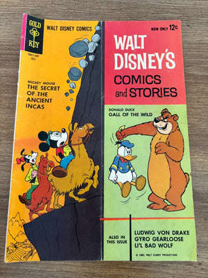 Walt Disney's Comics & Stories # 274 FN- Gold Key Comic Book Donald Duck 5 J463