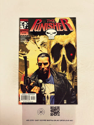 Punisher #10 NM Marvel Comic Books Ennis Dillon Spider-Man 16 HH137