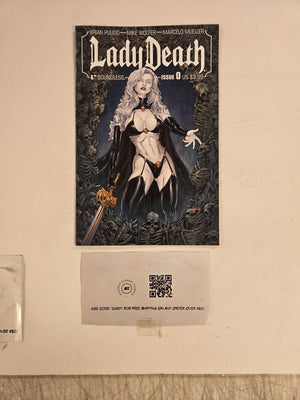 Lady Death #0 NM Boundless Comic Books Pulido Wolfer 6 HH131