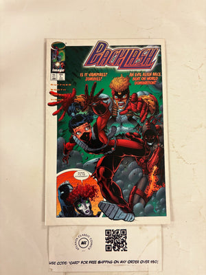 Backlash #21 NM Image Comic Books Team 7 Ruffner Booth 21 HH117
